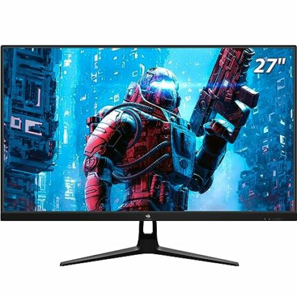 Z-Edge 27 Inch Gaming Monitor 240Hz 1ms Full HD IPS Panel LED Monitor, 400cd/m² Brightness, Ultra-Thin Bezel, FreeSync, HDMI & DisplayPort, VESA