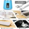 380ml Portable Blender, Mini Blenders Smoothies Shakes Juicer Cup, USB Rechargeable Travel Personal Juicer Mixer for Gym Camping Travel, 2000mAh