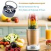 2pcs Blender Seal Rings for Breville Blend Active,Blender Gaskets with Lip,Silicone Seal Rings,Gaskets Rubber,Compatible with Nutri Bullet 900W &