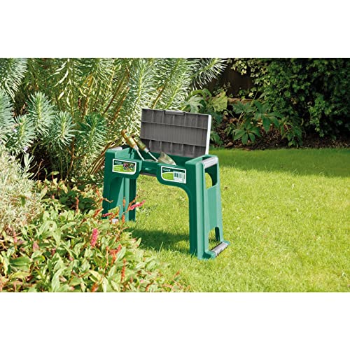 Draper GKS/1 Gardener's Kneeler Seat, Green, 58.1 x 22.3 x 37.8 cm