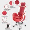 office chair gaming chair computer chair Home & Office Massage Chair Full Body Massage Computer Chair Multifunctional Electric Vibrating Office C