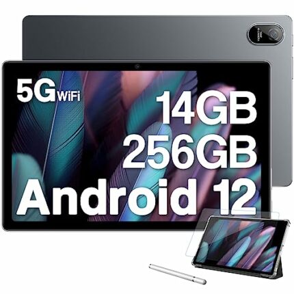Blackview UK Tab11WIFI 10+ inch Tablet 14+256GB/1TB TF, 10.36 inch 2000×1200 FHD+IPS Display, 5G WIFI Tablets, 16+16MP Camera Android 12 Tablet,