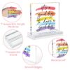 Desk Decorations For Women Office Bathroom Signs Shelf Décor Aesthetic Motivational Desk Decor For Coworker - It‘s A Good Day To Have A Good Day