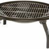 Amazon Basics Portable Folding Fire Pit, 66 cm