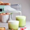 Beyond Blend Portable Blender | Fashionable Sleek Design with Powerful USB Rechargeable Motor Blender Smoothie Maker | 6 Edge Noiseless Blades |