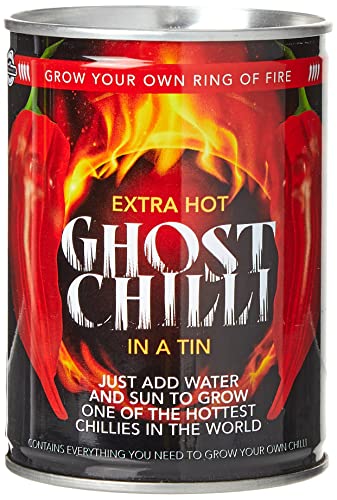 Grow Your Own Ghost Chilli | Growing Kit | Chilli Pepper