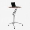 LXXSH Adjustable office and home folding table Folding table Garden Tables dining table Stand Office Stand Computer Stand