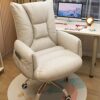 office chair gaming chair computer chair Ergonomic Office Chair,Executive Computer Chair with Padded Armrest and Footrest, Swivel Desk Chair Adju