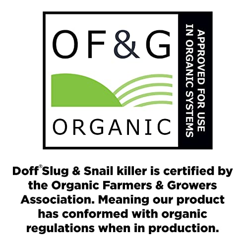 Doff Slug & Snail Killer 800g