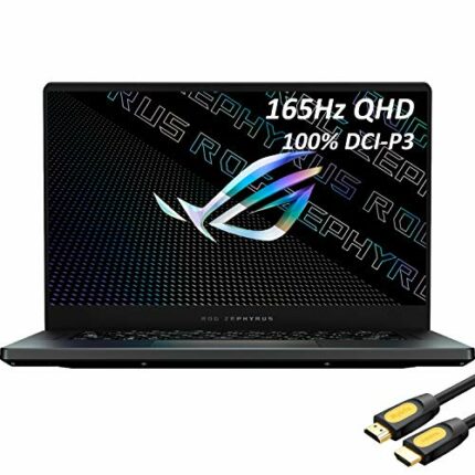 2021 ASUS_ROG Zephyrus G15 3070 Gaming Laptop, 165Hz 3ms WQHD 15.6", Ryzen 9-5900HS 8-Core, RTX 3070 8GB GDDR6, 16GB 3200MHz RAM, 1TB SSD, RGB KB