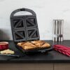 Russell Hobbs 24550 Four Portion Deep Fill Toastie Maker, Multi