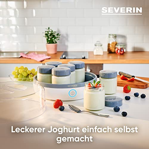 SEVERIN JG 3518 DIY, Plastic, White-Grey