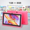 TopLuck 7 inch tablet, Android tablet, 1GB RAM, 8GB ROM, Quad Core Processor, 1024 x 600 IPS Screen, Dual Camera, 2500mAh, Wi-Fi, Bluetooth, GPS,
