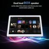 TOSCiDO Tablet 10 Inch 8 Core Android 12,4GB RAM,64GB,8000 mA Battery,Dual SIM 4G LTE,WiFi,BT5.0,GPS,Google GMS Certified Tablet PC With Tablet c