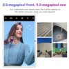 ASHATA Android 5.1 Tablet, 10.1inch Tablet with Octa Core CPU Processor, 1GB RAM 16GB ROM, HD IPS Screen 5G WiFi Tablet, 0.3MP Front 2MP Rear Cam
