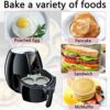 3 Pcs Silicone Air Fryer Egg Mold, AIFUDA Nonstick Air Fryer Baking Pan Air Fryer Accessories with 3 Cavity for Air Fryers Above 6QT