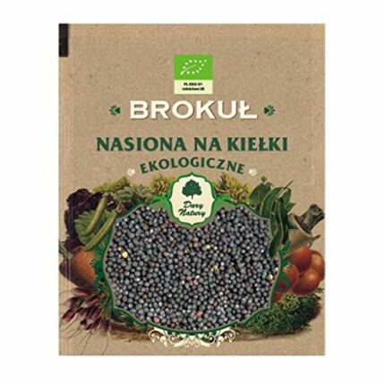 BIO Broccoli Seeds for Sprouts 30 g - DARY NATURY