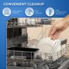 2Pcs Air Fryer Rack, Air Fryer Rack Compatible for Ninja Dual Air Fryer Multipurpose Air Fryer Accessories Stainless Steel Dual Air Fryer Rack wi