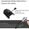 Ygqbgy Round Back Office Chair Staff Student Dormitory Home Arched Computer Chair Mesh Lifting Swivel Chair Backrest Staff Chair
