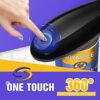 TooHoming Electric Can Opener, No Sharp Edges Automatic Can Open with One Touch Switch, Electric Tin Openers for Arthritic Hands Suitable for Mos