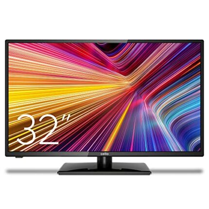 Cello M3220 32 inch Full HD LED Computer Monitor HDMI VGA Flicker Free Anti Glare Response time 6ms, Low blue light to help protect your eyes Ama
