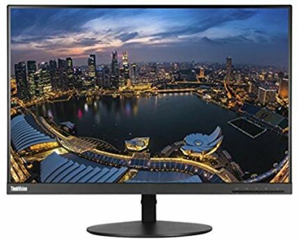 Lenovo ThinkVision T24d LED display 61 cm (24") 1920 x 1200 pixels WUXGA Noir