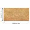 Ymopd Natural Coco Liner Roll - 11.7 * 78Inch Coconut Fiber Pad, Coconut Husk Liners Mat for Planters Baskets, DIY Moss Pole for Patio Containers