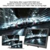 Yunseity Portable Monitor,11.6" Full HD IPS Display Screen,HD High-Definition HDMI Monitor for PS4 Computer with Mini HDMI
