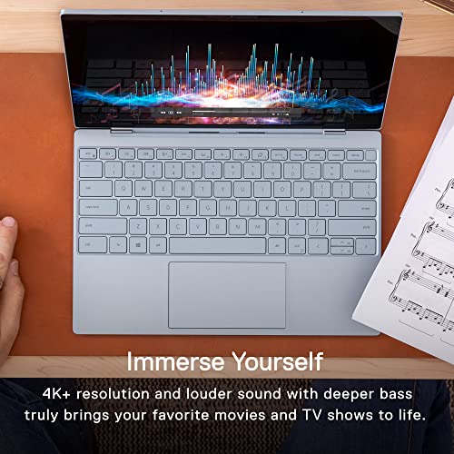 Dell XPS 13 9315 Laptop, 12th Gen Intel Evo Core i7-1250U, 13.4 Inch UHD+ 500nit Touchscreen, 16GB RAM, 512GB SSD, Backlit Keyboard, Fingerprint