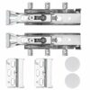 Cabinet Suspension Rail, Cabinet Rail, Furniture Hardware Hotel for Home Kitchen Office