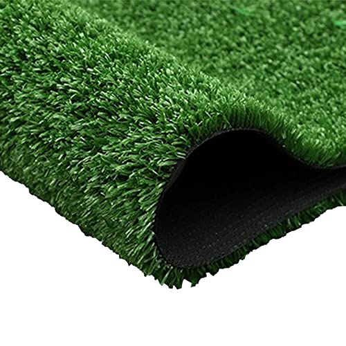 MOVKZACV Artificial Grass Turf Lawn, 78.74' x 19.69' Realistic Fake Faux Grass Turf Rug for Outdoor Garden Lawn Landscape Patio, Outdoor Decor