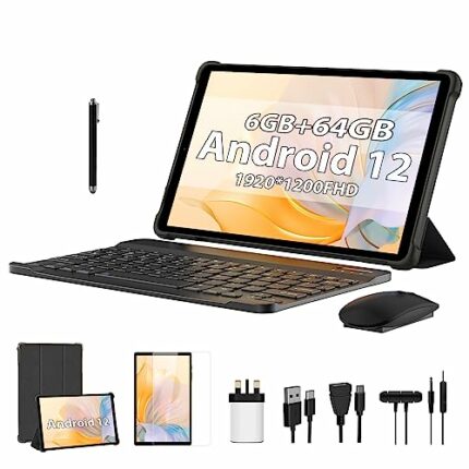 TOSCiDO tablet 10 inch Black