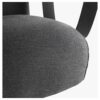 UK Bargain Seller MARKUS Office chair, Vissle dark grey, 62x60x129 cm durable and easy to care for. Office chairs. Desk chairs. Chairs. Furniture