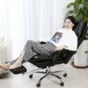 MU Electric Office Massage Chair Automatic Kneading Heating Multifunctional Home Office Computer Massage Chair Office Chair