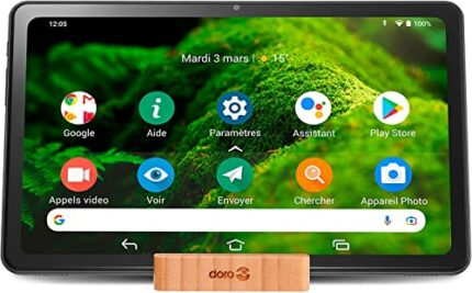 Doro Tablet EU GRAPHITE