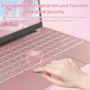UDKED 14 inch 4K Laptop RAM 16G 512G SSD Intel N5095 (up to 2.9GHz) Notebook PC Colorful Backlit KB Ultrabook 3840x2160 IPS FHD Computer Laptop U