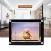 3.5 inch LCD Screen for Raspberry Pi, IPS 60fps 3.5 inch HDMI LCD Display for Raspberry Pi with Black Acrylic Case, 320x480~1920x1080 Adjustable