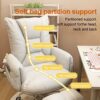 office chair gaming chair computer chair Ergonomic Office Chair,Executive Computer Chair with Padded Armrest and Footrest, Swivel Desk Chair Adju