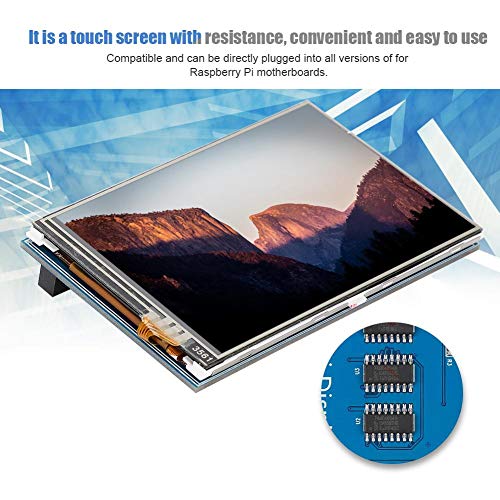 3.5 inchTouch Screen for Raspberry Pi,480x320 Colorful TFT LCD Touchscreen Monitor Portable Display for Raspberry Pi motherboards,Gaming Monitor