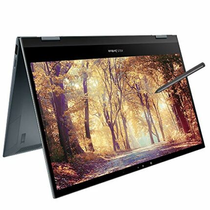 ASUS ZenBook UX363JA Full HD 13.3" Touchscreen Convertible Laptop (Intel Core i5, 8GB RAM, 512GB SSD, Windows 10) Includes Stylus Pen + LED Numbe