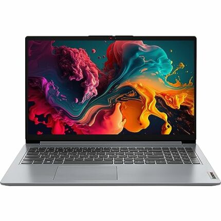 Lenovo 15.6" Laptop, IdeaPad 1, 15.6" HD Display, AMD Athlon Dual-core Processor, Wi-Fi 6 and Bluetooth 5.0, SD Card Reader, HDMI, Long Battery L