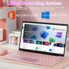 Win 11 Pro 14-inch FHD Display Ultra-Thin Portable Entertainment Notebook high Speed Celeron J4105(1.5GHz) DDR4 6G RAM 128GB SSD High-Performance