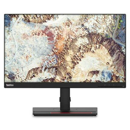 Lenovo ThinkVision T22i-20 - Computer Monitor LED 21.5", 1920 x 1080 Full HD (1080p) @ 75 Hz, Black