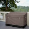 Classic Accessories Ravenna Water-Resistant 85 Gallon Deck Box, outdoor storage box 32"L x 28"W X 30"H