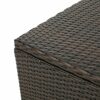 Samoa Multibrown Wicker Storage Box