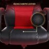 SLNFXC Gaming Chair High Back Office Chair Desk Chair Racing Chair Reclining Chair Computer Chair Swivel Chair PC Chair (Color : D)