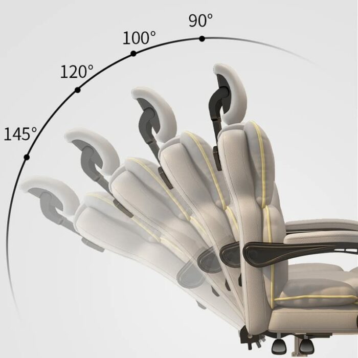 ZCMEB Computer Chair Home Boys And Girls Can Adjust The Live Gaming Chair Boss Chair Lazy Swivel Office Chair