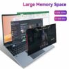 ANMESC 15.6 Inch Laptop,12GB DDR4 512GB SSD,Windows 11 Intel Celeron N5095 Quad-Core Processor up to 2.9Ghz,1080P Screen Laptops,2.4/5G WiFi, Blu
