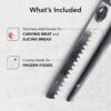 Wahl James Martin Electric Knife, Electric Carving Knife with Two Blades, Standard and Coarse Blades, Soft Grip Handle, Carving and Cutting Froze