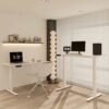 Win Up Time Standing Desk Frame, Electric Stand Up Desk Frame, Height Adjustable Electric Standing Desk Frame, Adjustable Height Desk Frame for H